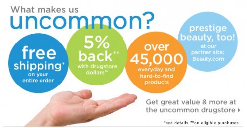 drugstore.com Value Prop