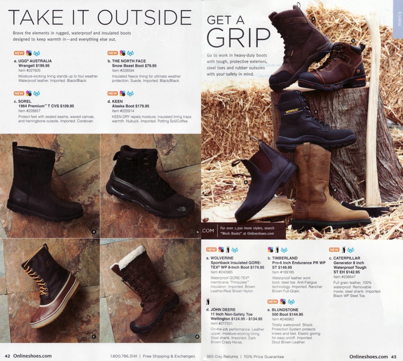Online Shoes Catalog Mens Shoes and Boots